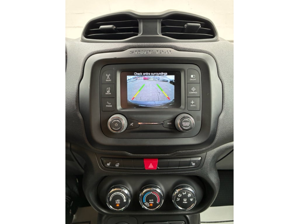 2017 Jeep Renegade Altitude 4x4