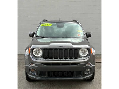 2017 Jeep Renegade Altitude 4x4
