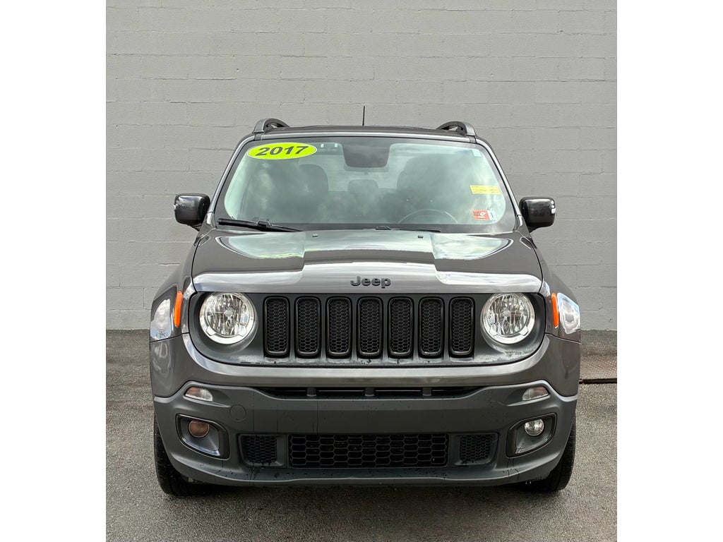 2017 Jeep Renegade Altitude 4x4