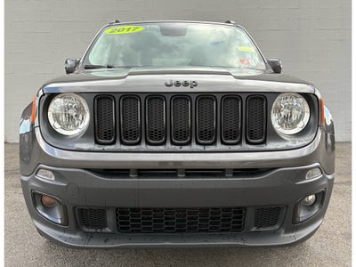 2017 Jeep Renegade Altitude 4x4