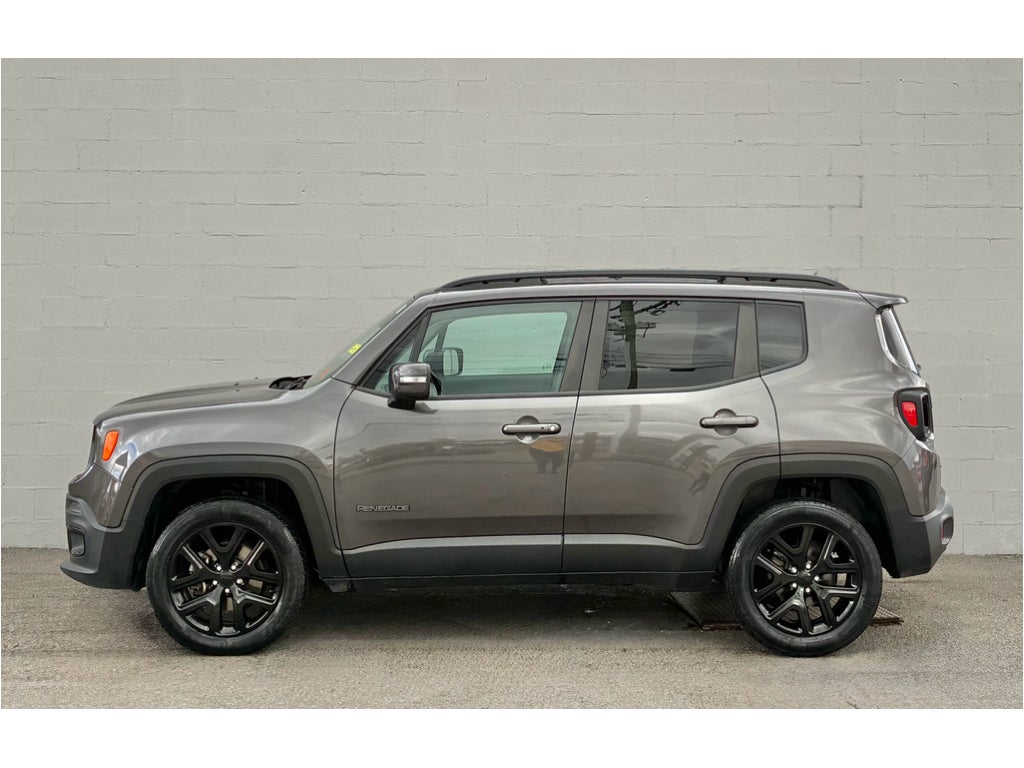 2017 Jeep Renegade Altitude 4x4
