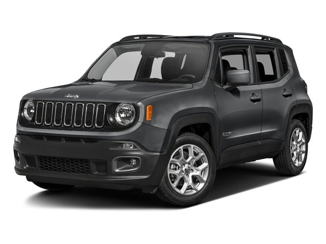 2017 Jeep Renegade Altitude Package