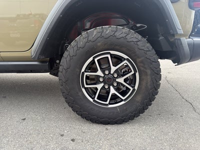 2025 Jeep Wrangler Rubicon