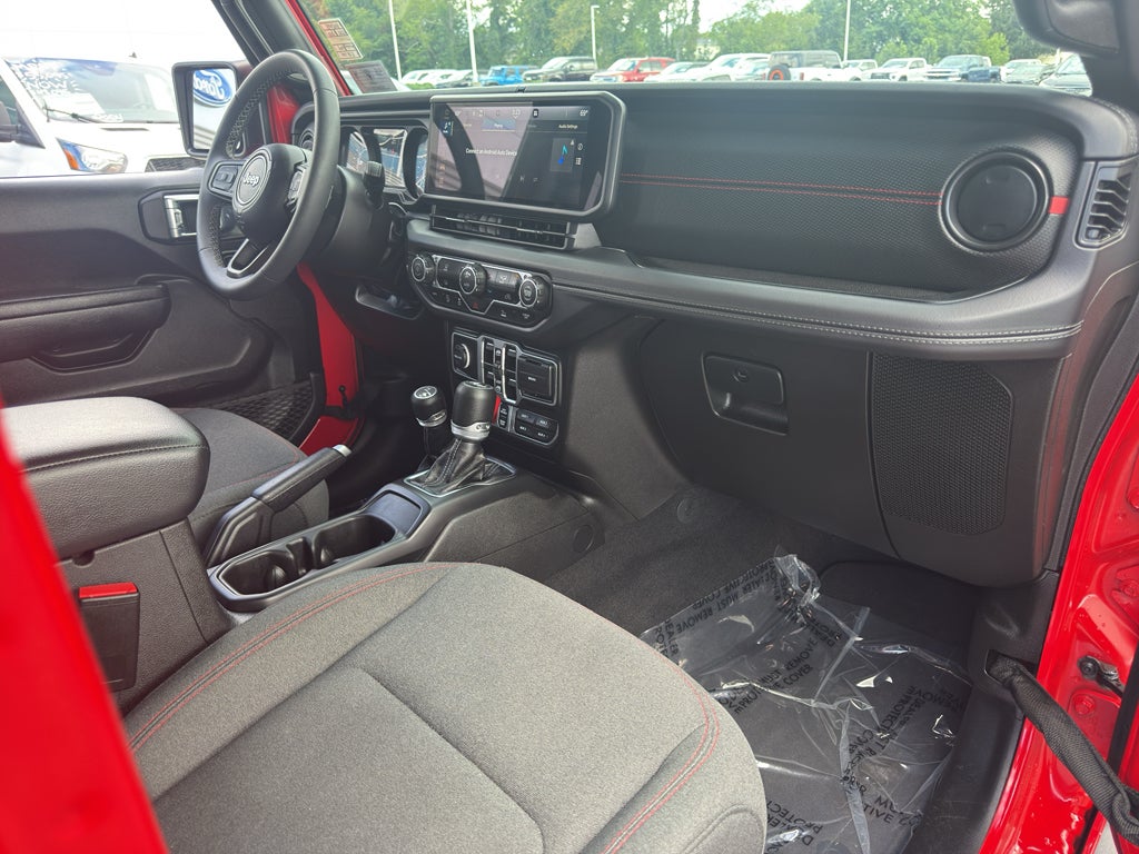 2025 Jeep Wrangler Rubicon