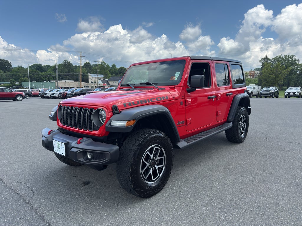2025 Jeep Wrangler Rubicon
