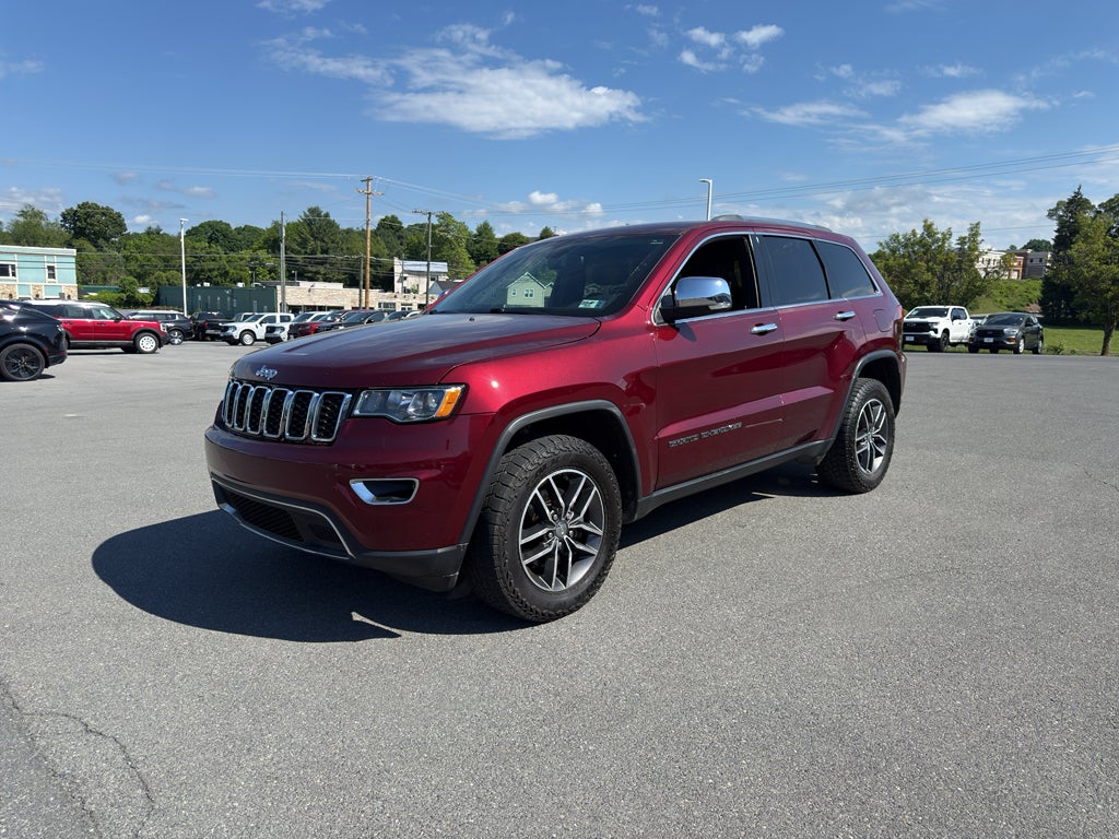 2018 Jeep Grand Cherokee Limited