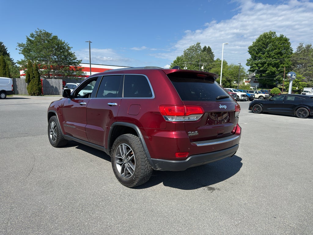 2018 Jeep Grand Cherokee Limited