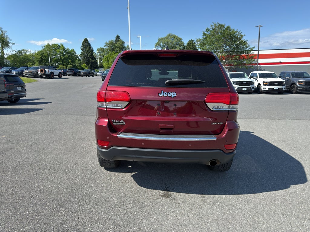 2018 Jeep Grand Cherokee Limited