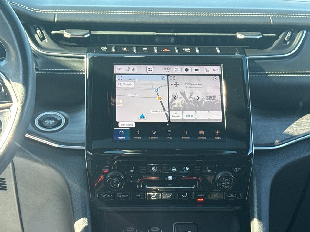 2022 Jeep Grand Cherokee Overland