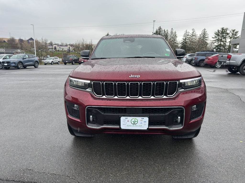 2022 Jeep Grand Cherokee Overland
