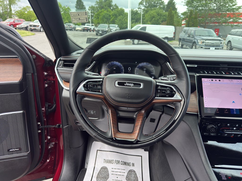 2025 Jeep Grand Cherokee L Summit