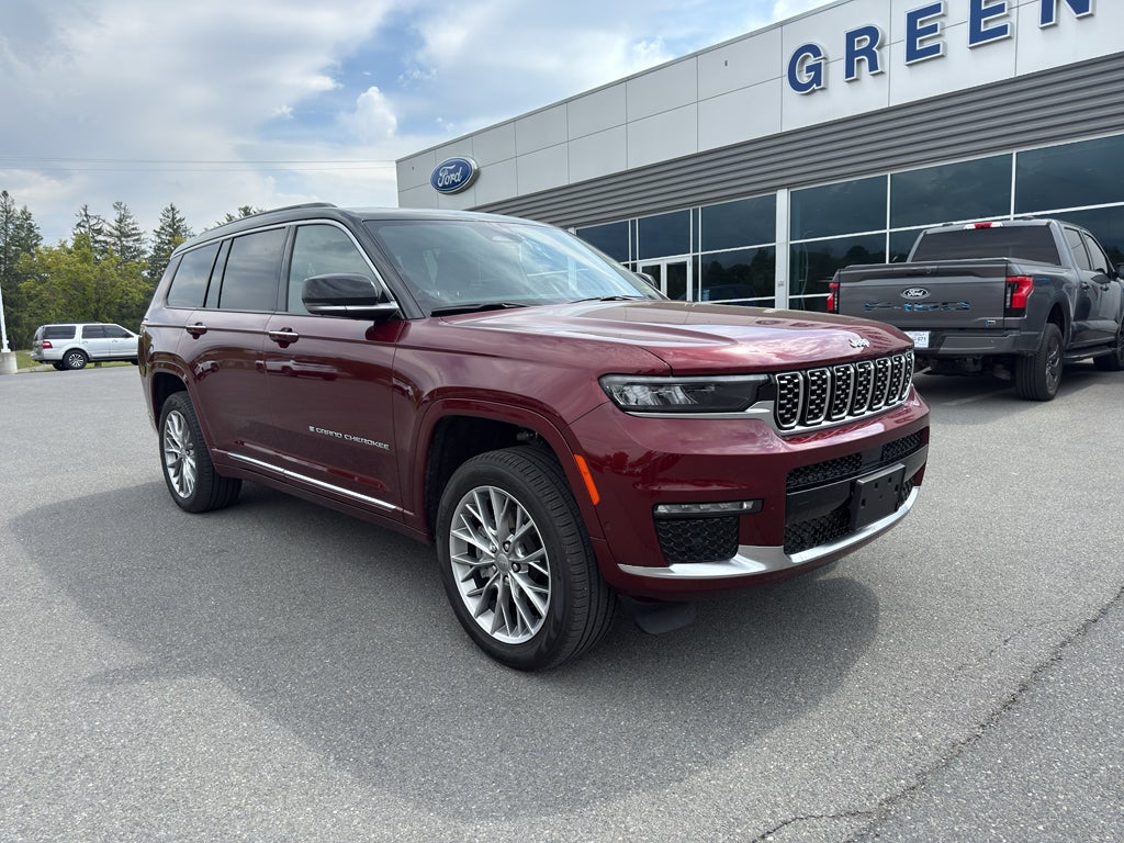 2025 Jeep Grand Cherokee L Summit