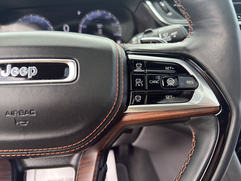 2025 Jeep Grand Cherokee L Summit