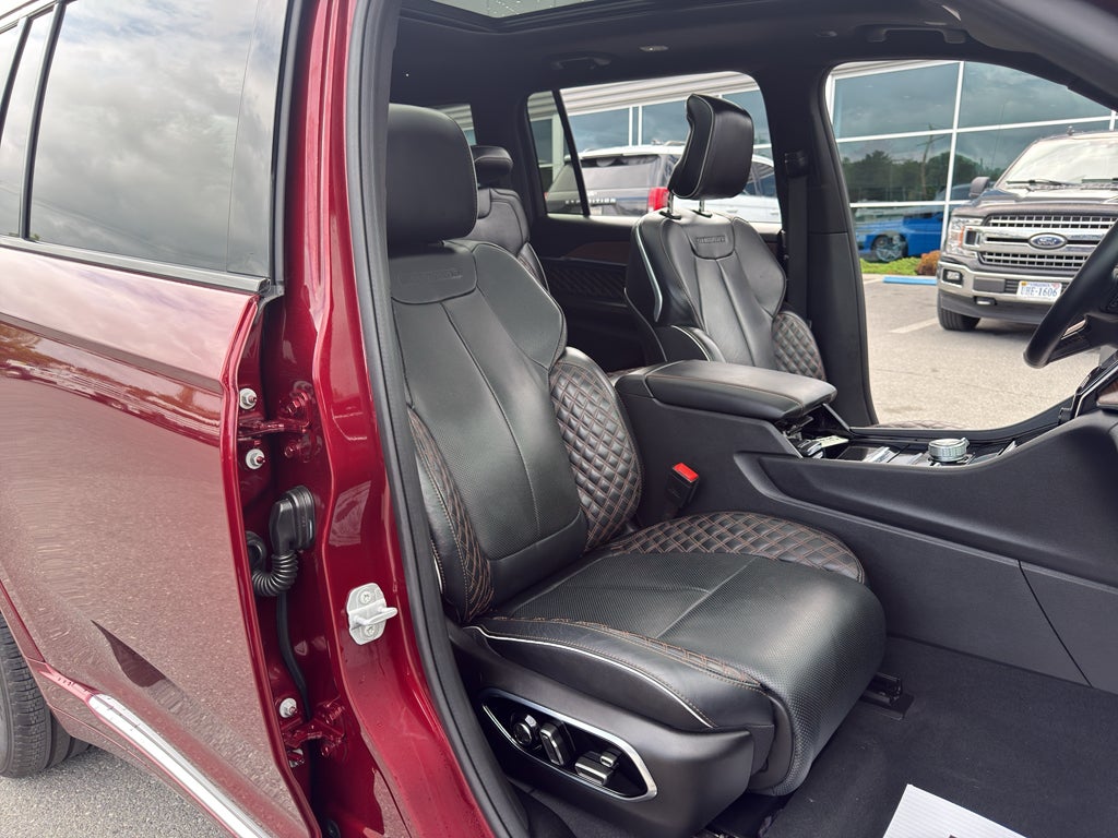 2025 Jeep Grand Cherokee L Summit