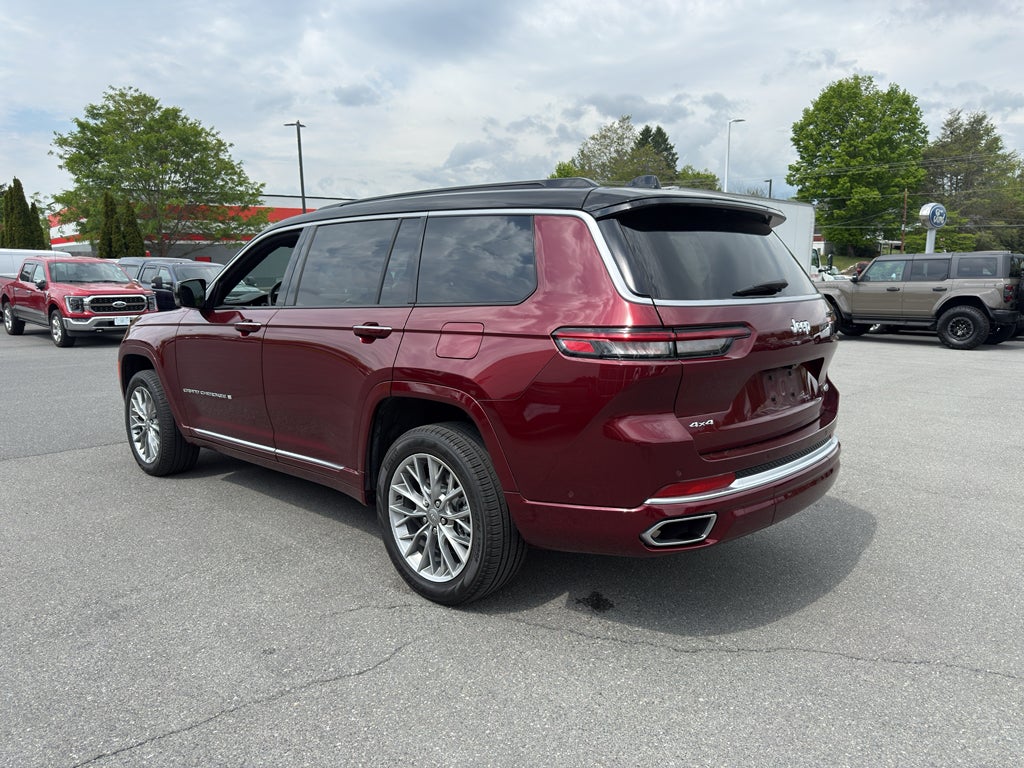 2025 Jeep Grand Cherokee L Summit