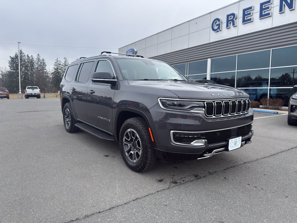 2024 Jeep Wagoneer Series II