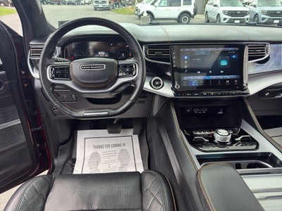 2022 Jeep Grand Wagoneer Series III