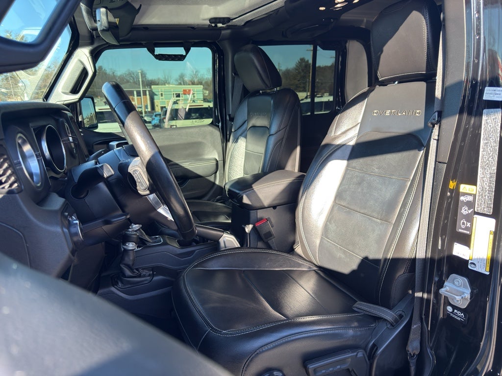 2021 Jeep Gladiator Overland