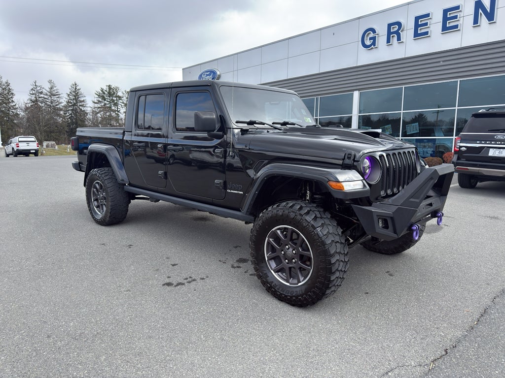 2021 Jeep Gladiator Overland
