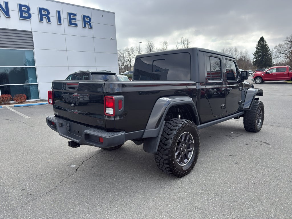 2021 Jeep Gladiator Overland
