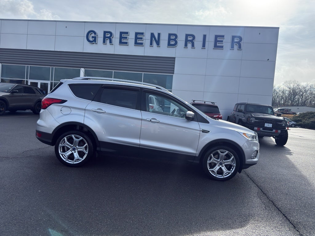 2019 Ford Escape Titanium