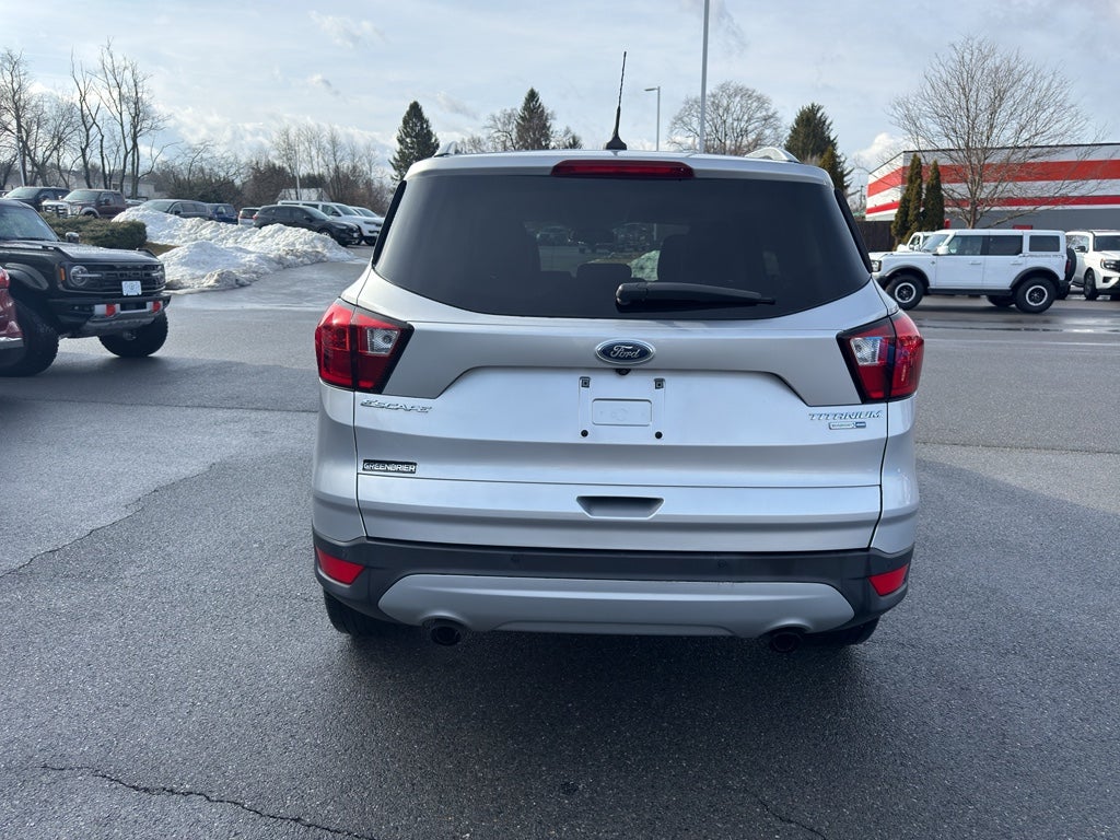 2019 Ford Escape Titanium