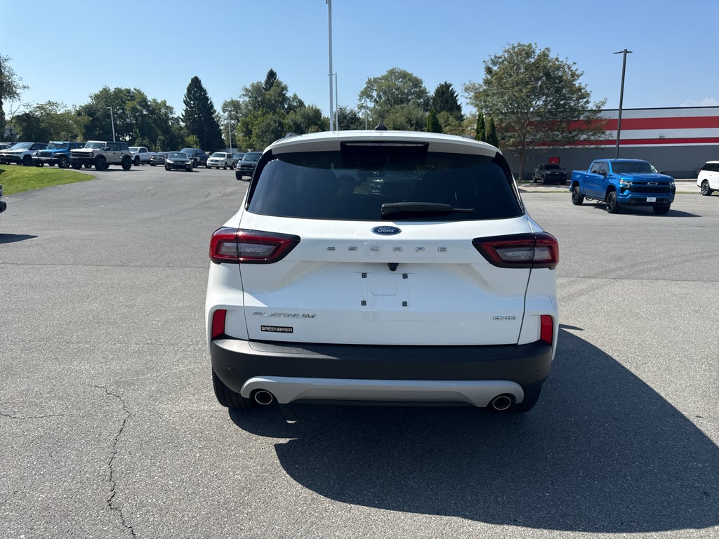 2024 Ford Escape Platinum