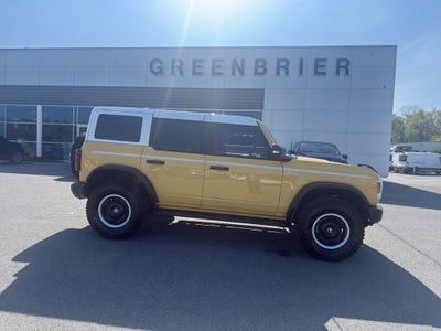 2023 Ford Bronco Heritage Limited Edition