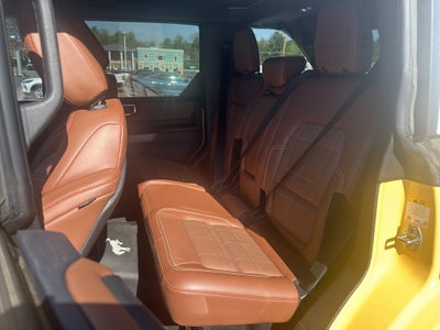 2023 Ford Bronco Heritage Limited Edition