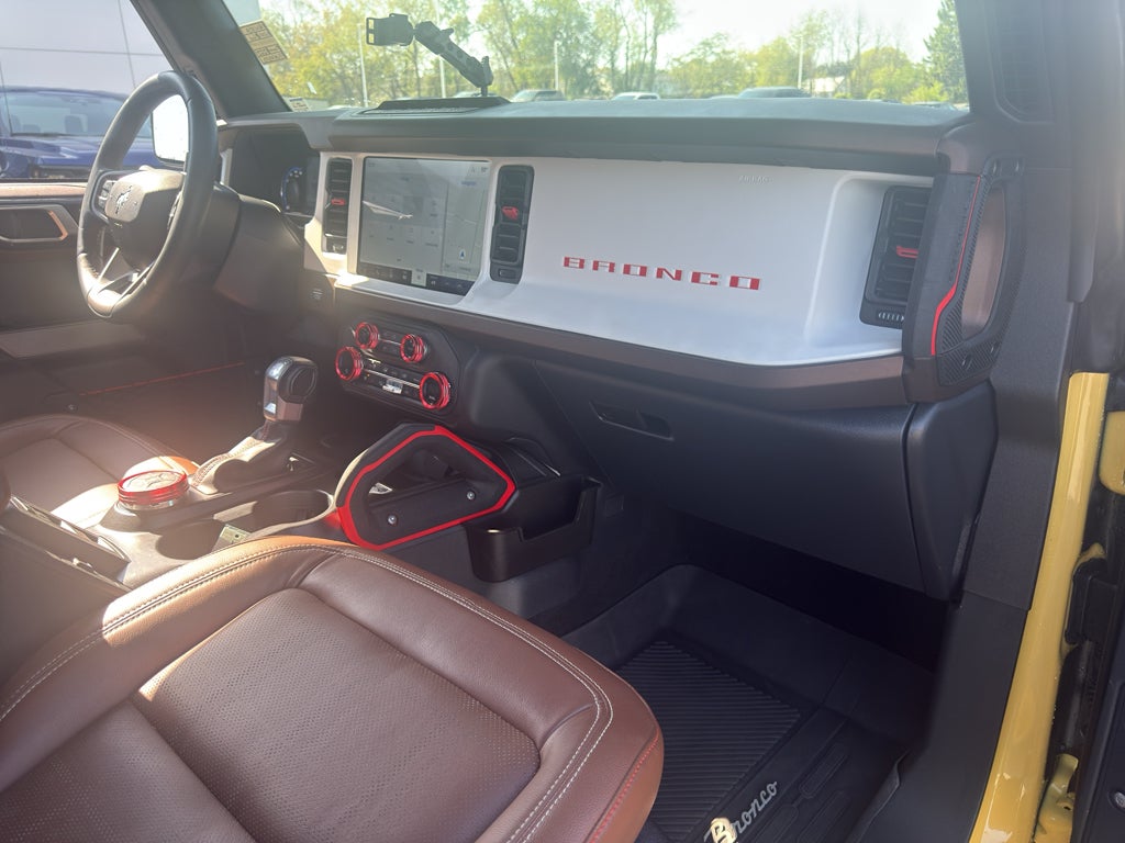 2023 Ford Bronco Heritage Limited Edition