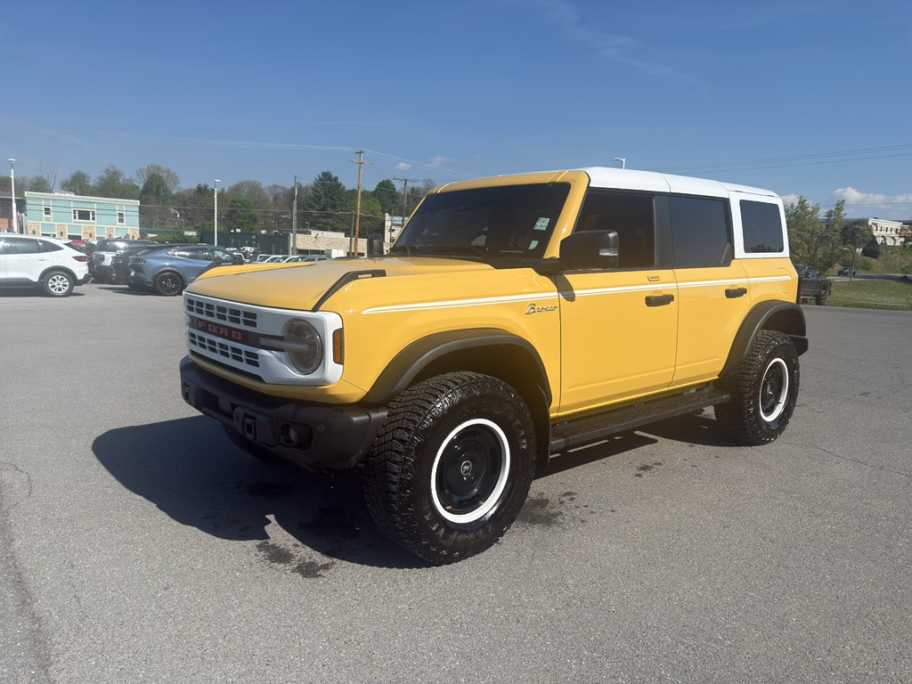 2023 Ford Bronco Heritage Limited Edition