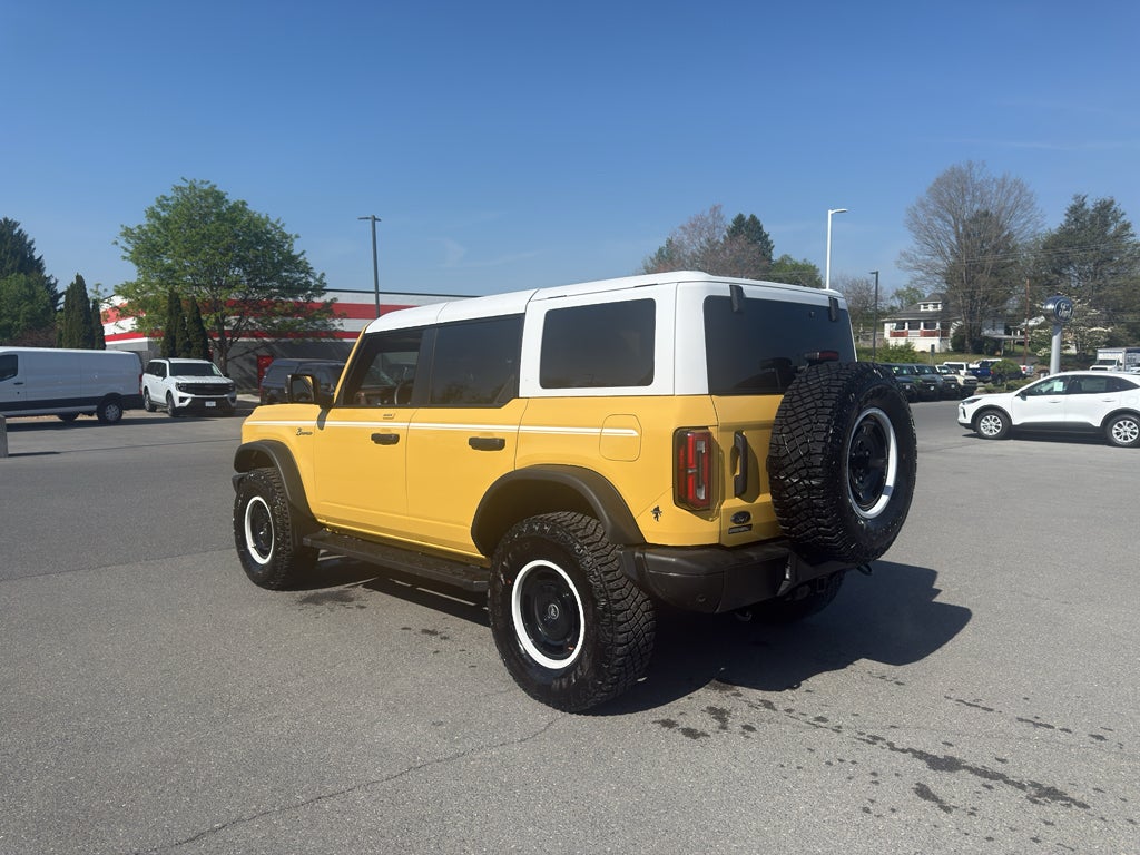 2023 Ford Bronco Heritage Limited Edition