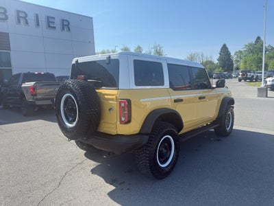 2023 Ford Bronco Heritage Limited Edition