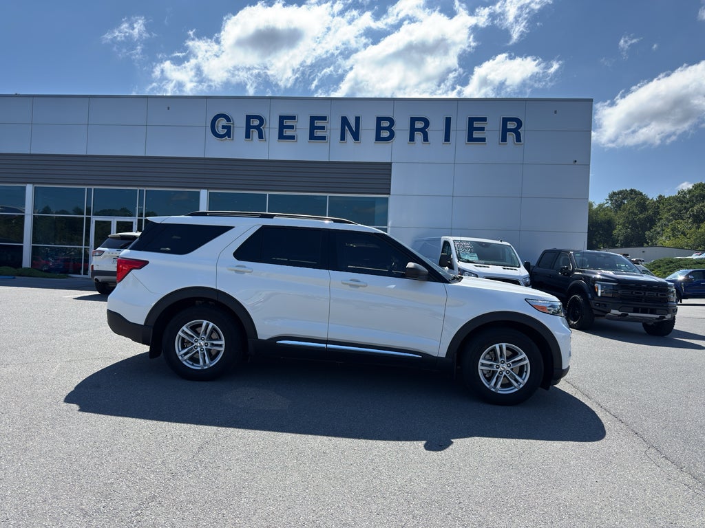 2021 Ford Explorer XLT