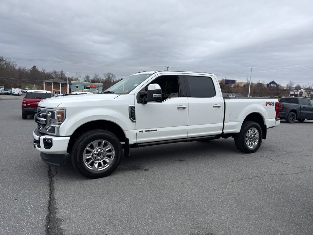 2021 Ford F-250 Limited