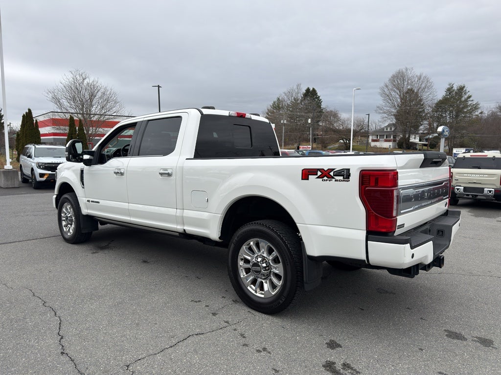 2021 Ford F-250 Limited