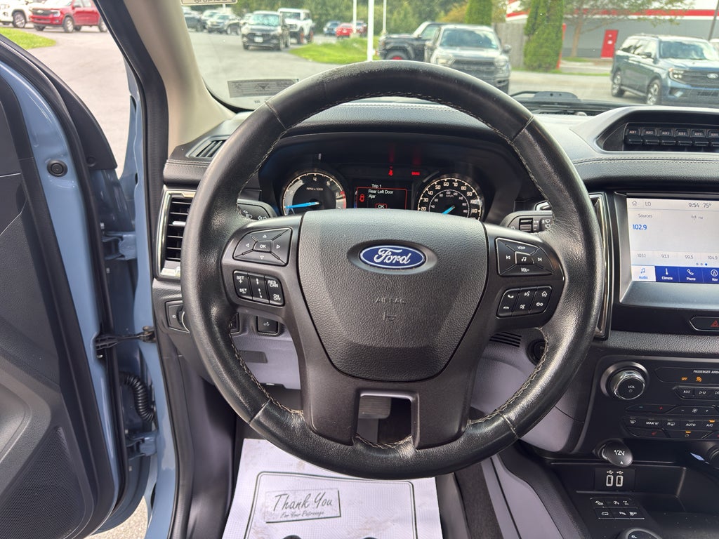 2023 Ford Ranger LARIAT