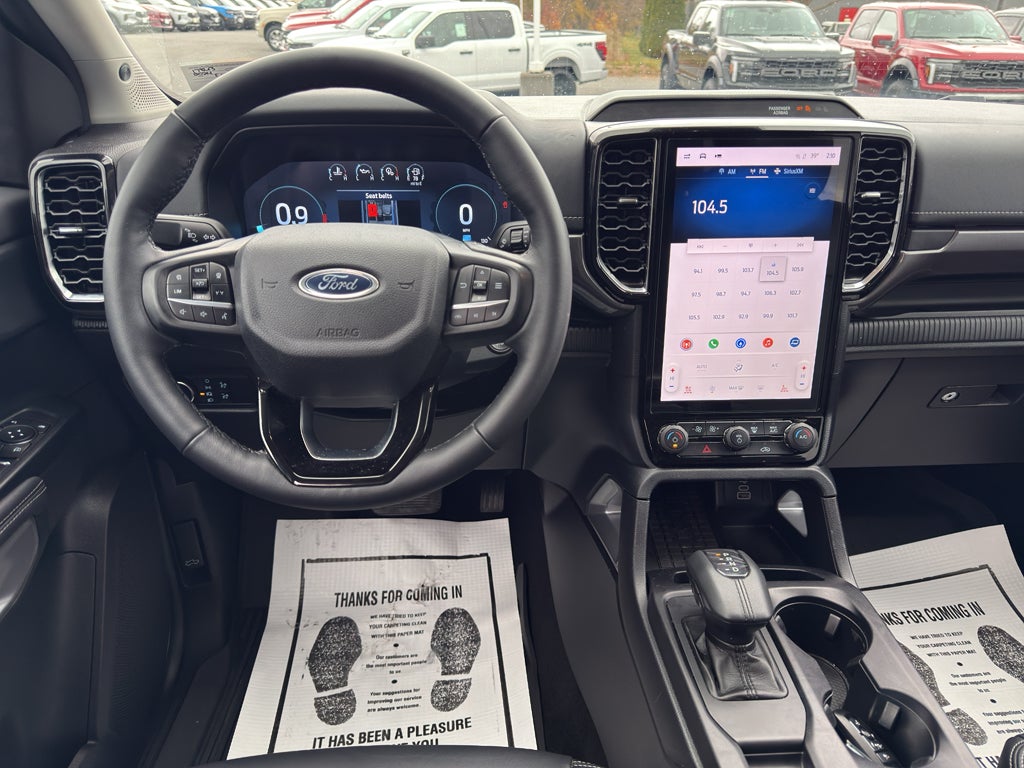 2024 Ford Ranger LARIAT