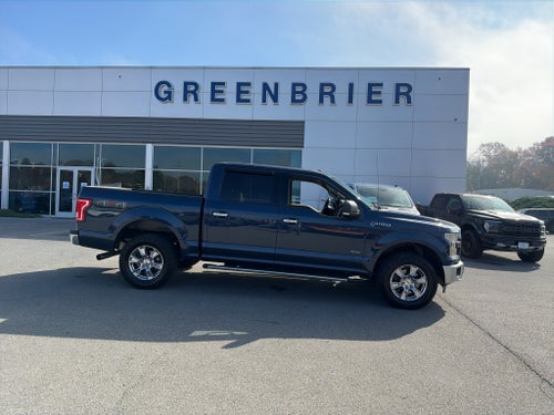 2015 Ford F-150 XLT