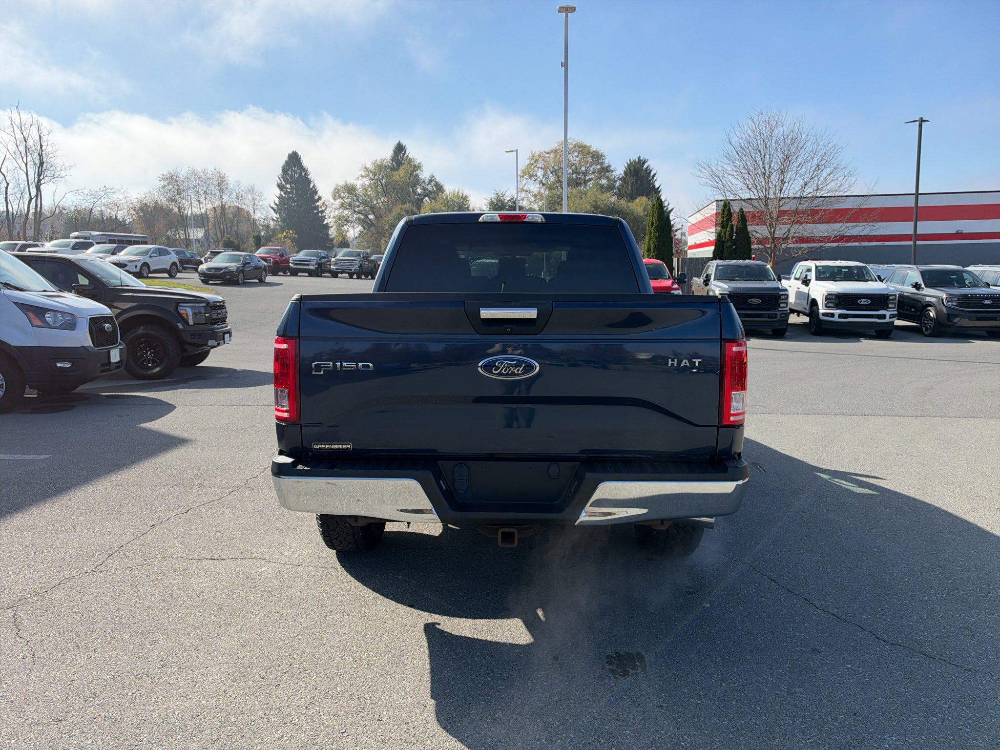 2015 Ford F-150 XLT