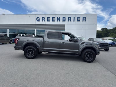 2017 Ford F-150 Raptor