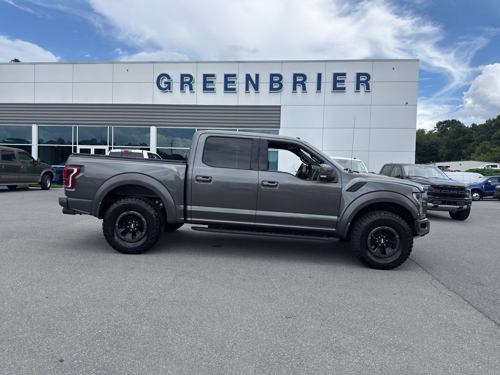 2017 Ford F-150 Raptor