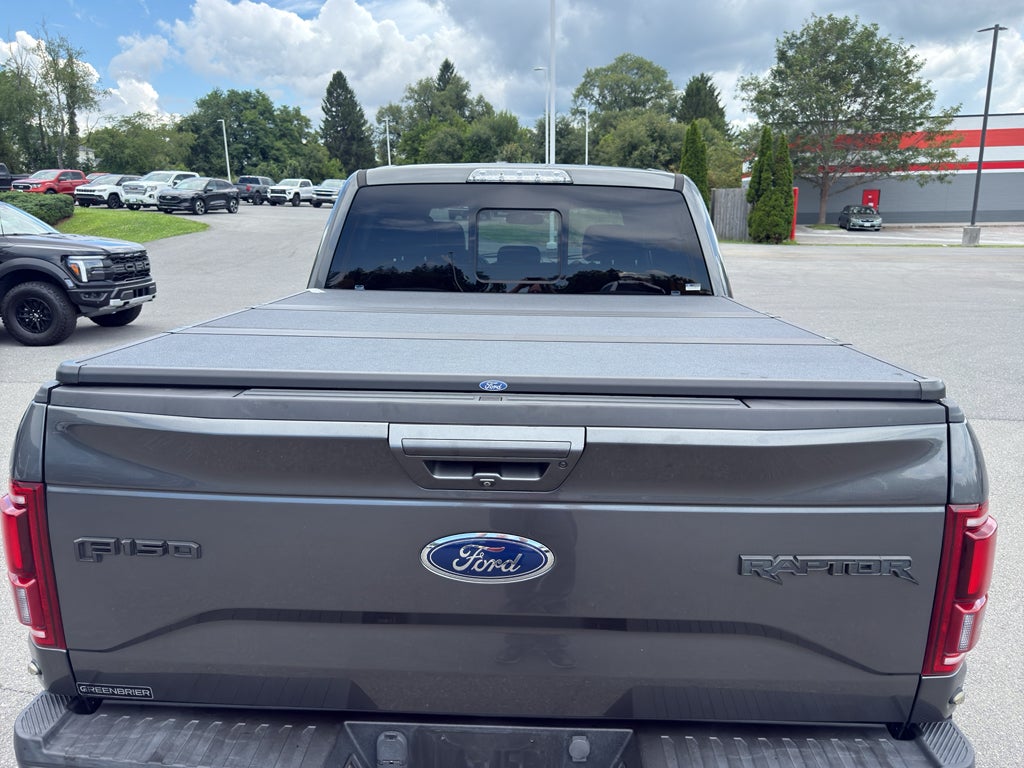 2017 Ford F-150 Raptor