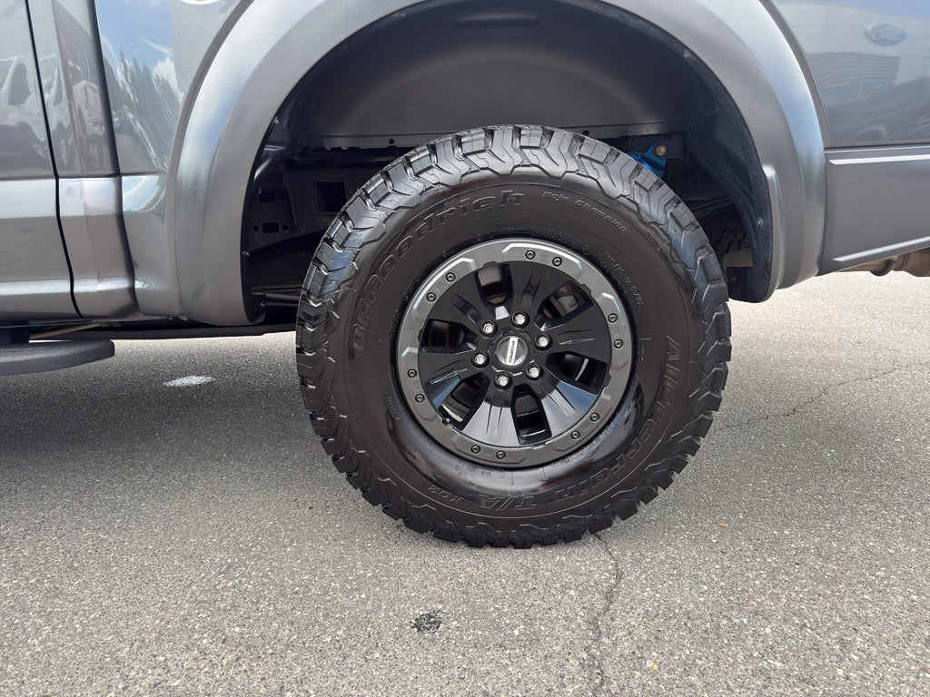 2017 Ford F-150 Raptor