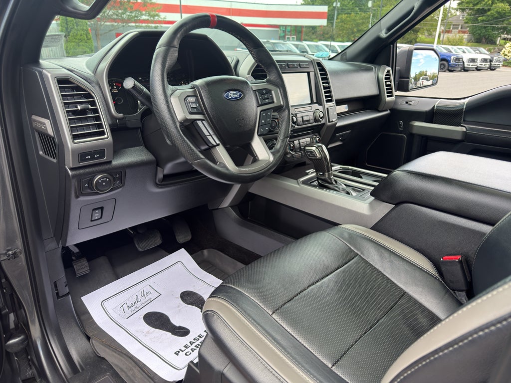 2017 Ford F-150 Raptor