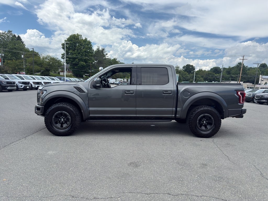 2017 Ford F-150 Raptor