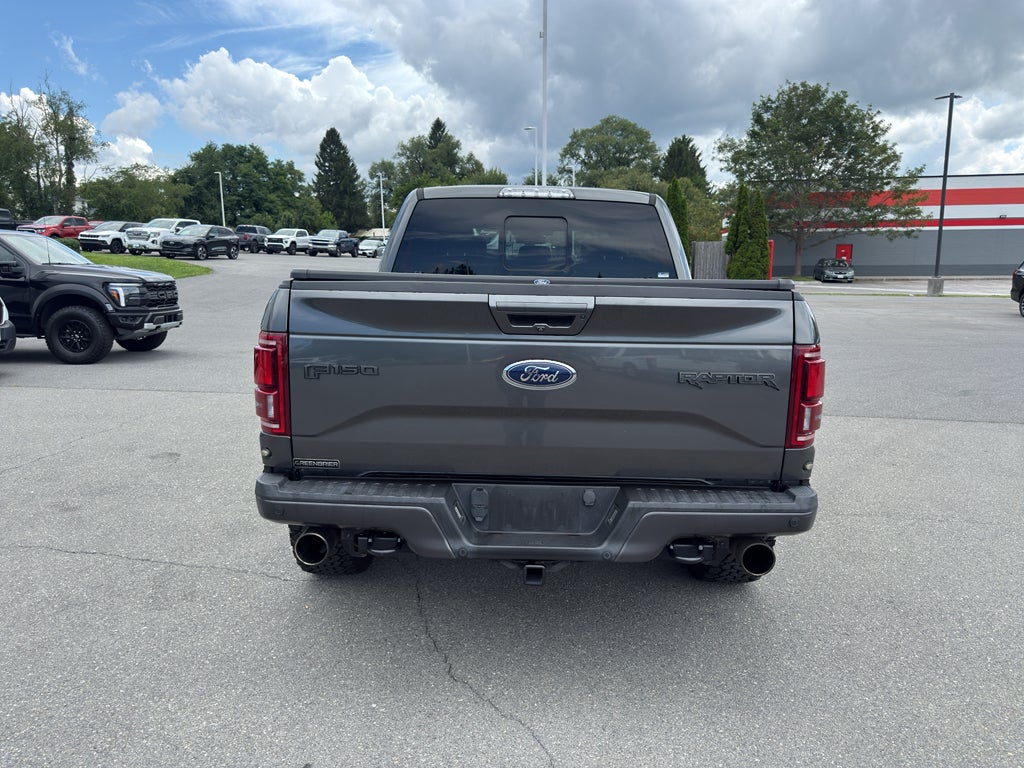 2017 Ford F-150 Raptor