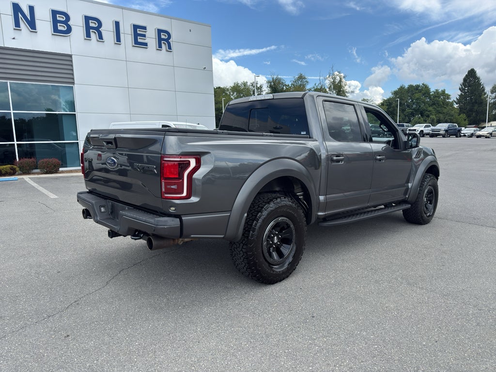 2017 Ford F-150 Raptor