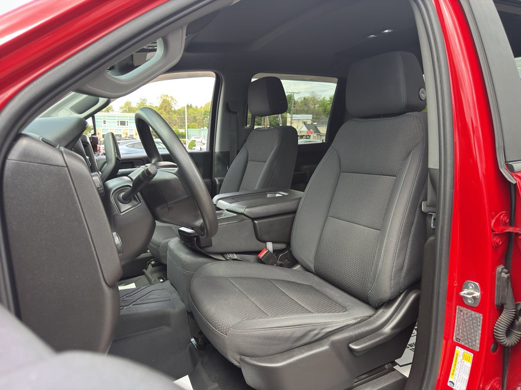 2021 Chevrolet Silverado Custom