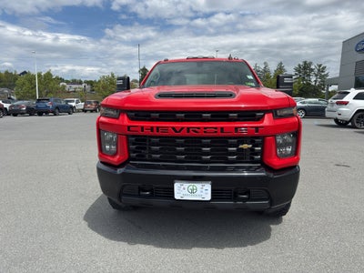 2021 Chevrolet Silverado Custom